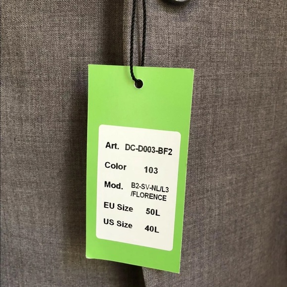 NEW Salvatore Exte Florence Mens Sz 40L Blazer - Picture 9 of 9